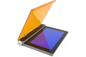 VISOSCI Blue LED Light Transilluminator 470nm for Gel Electrophoresis Visualization and Gel Cutting