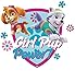 6 Inch Everest Skye Paw Patrol Girl Pup Wall Decal Sticker Pups Puppy Puppies Dog Dogs Removable Peel Self Stick Adhesive Vinyl Decorative Art Kids Room Home Decor Children 6 1/2 x 5 1/2 inches