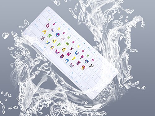 image for HRH Silicone Keyboard Cover Skin for MacBook Air 13,MacBook Pro 13/15/