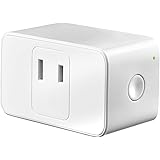 【Amazon.co.jp 限定】Meross WIFIスマートプラグ Meross スマートコンセント ハブ不要 スイッチ 無線リモコン ソケット ワイヤレス Alexa/Google Home/IFTTT対応 電源制御 遠隔操作 日本語の説明書付き(1個入り)