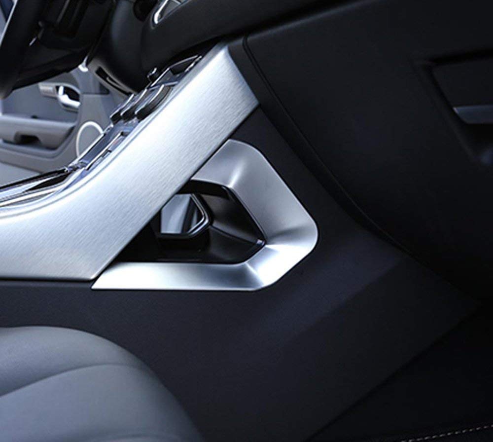 amazon com cheya for land rover range rover evoque 2012 2017 abs centeral side decoration u shape frame trim automotive amazon com