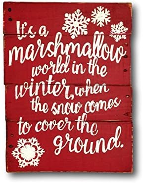 Ruskin352 Pancarte Guimauve Du Monde Dans L Hiver Sign Panneau De Noel En Bois Decoration De Noel De Noel Chanson Citations De Noel De Cheminee Decoration Amazon Fr Cuisine Maison Ruskin352 Pancarte Guimauve Du Monde Dans L Hiver Sign Panneau De Noel En Bois Decoration De Noel De Noel Chanson Citations De Noel De Cheminee Decoration Amazon Fr Cuisine Maison