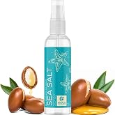 Volumizing Sea Salt Spray for Hair - Texturizing Beach Waves Spray &amp; Hair Mist Curl Activator - Non Sticky Styling Beach Hair Spray for Men and Women with Nourishing Sea Kelp Extract and Argan Oil 8oz