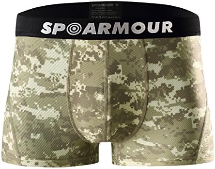 Spoarmour Men's Breathable Quick Dry Mesh Brief , Digitalcamo2 , Large