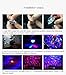 Mini Disco Light, YHone Sound Activated Multi-Coloured Battery Operated Disco Ball Light,Car Decoration Light, Led Stage Light,Christmas Lights,Halloween Party Light (Portable Battery Powered)