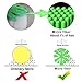 Evridwear Microfiber Gloves for Plant Dusting,2 Pairs Reusable Leaf Cleaning Glove for Houseplants,Blinds,Furniture and Small Objects