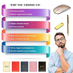 Footsteps to My Vision Gold Notebook Set – Deluxe