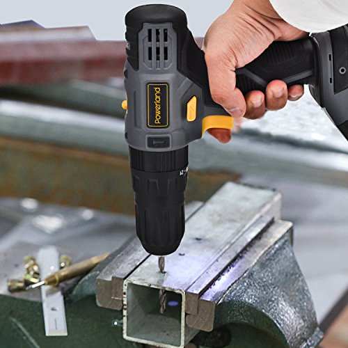 Prowerland D023 20V kabelloser Treiber Akkuschrauber Li Ion Akku mit Aufladen (D023-Impact) – Bild 6