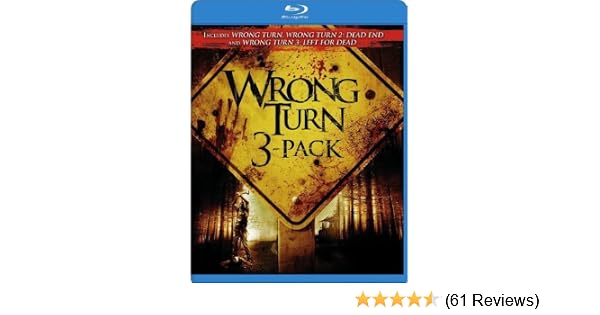 Amazon Com Wrong Turn Three Disc Edition Blu Ray Tom