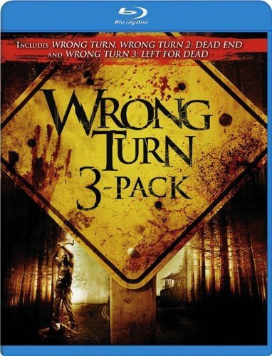 Amazon In Buy Wrong Turn Three Disc Edition Dvd Blu Ray Online