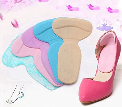 Soft Silicone High Heel Cushion Shoe Insert Dance Insole Pads Foot Care by STCorps7