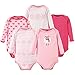 Hudson Baby Long Sleeve Bodysuits 5PK