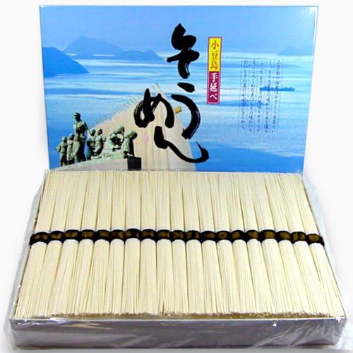 Amazon 手延べ小豆島そうめん 1kg 18束化粧箱入り 讃岐うまいもん処 大森屋 そうめん ひやむぎ 通販