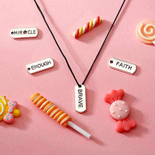 6 Pendants+Motivational+Necklaces+Accessories+Bracelets