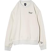 GAP mens Mini Logo Crewneck Sweatshirt