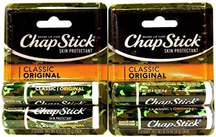 ChapStick, Original, 0.15-Ounce Sticks (pack of 12)