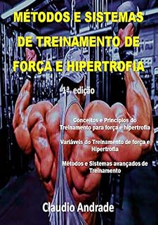Livro Metodos E Sistemas De Treinamento De Força E Hipertrofia
