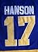 Hanson Brothers Charlestown Chiefs 16 Jack 17 Steve 18 Jeff Slap Shot Movie Hockey Jersey Blue
