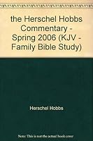 Example Product Manufacturer The Herschel Hobbs Commentary - Spring 2006 0633183997 Book Cover