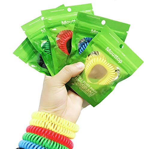 2 Mosquito+Bracelet+Natural+Non+Toxic+Protection