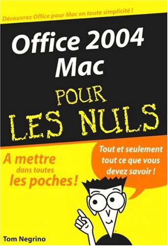 Office 2004 Mac