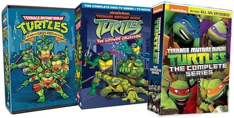 Amazon.com: Teenage Mutant Ninja Turtles: The Complete Reboot TV