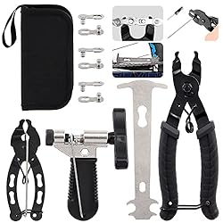 Mardatt 7Pcs Bicycle Chain Removal Tool Kit Set