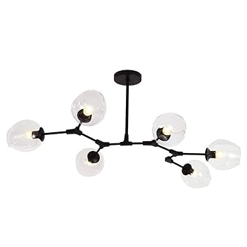 Amazon Com H Jpt 5 6 7 8 Light Ceiling Lights Living Room Modern