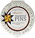 Marilee's Numbered Pins Marilee's Numbered Q-Pins, White