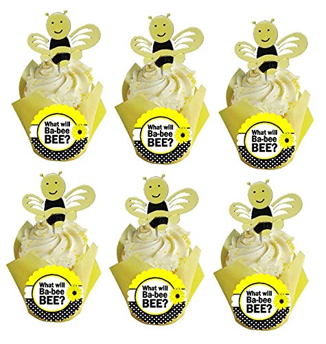 CakeSupplyShop Bumblee Bee Baby Shower Boy Or Girl Gender Reveal Party cakesupplyshop-bumblee-bee-baby-shower-boy-or-girl-gender-reveal-party