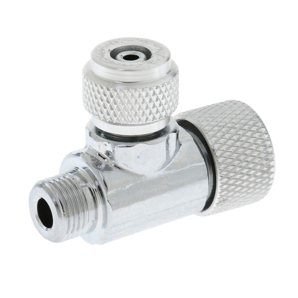 Fish Tank Plants CO2 Counter Bubble Valve One Head Needle Adapter Valve