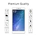 iCoverCase XiaoMi Mi Max 2 Screen Protector [2 Pack] HD Hard Tempered Glass Ultra Clear Shatter Proof Screen Protector [Case Friendly] [Easy Install] [Anti-Scratch] for XiaoMi Mi Max 2