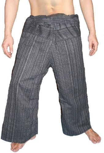 Gray Pregnany Pants Thai Fisherman Pants Yoga Summer Beach Pants