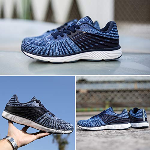 AX BOXING Running Shoes Men Mesh Lightweight Breathable Athletic Walking Gym Shoes (10.5 M US