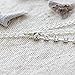 Simsly Head Chain Jewelry with Rhinestione Pendant Hair Headpiece for Women and Girls FV-063