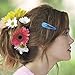 Wpxmer 120 Pack Colorful Hair Clips, Snap Hair Clips for Kids,Girls and Women(2 inch)