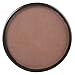 Mehron Makeup Paradise Makeup AQ Pro Size | Stage & Screen Performance, Face & Body Painting, Beauty, Cosplay, and Halloween | Water Activated Face Paint, Body Paint 1.4 oz (40 g) - Dark Brown