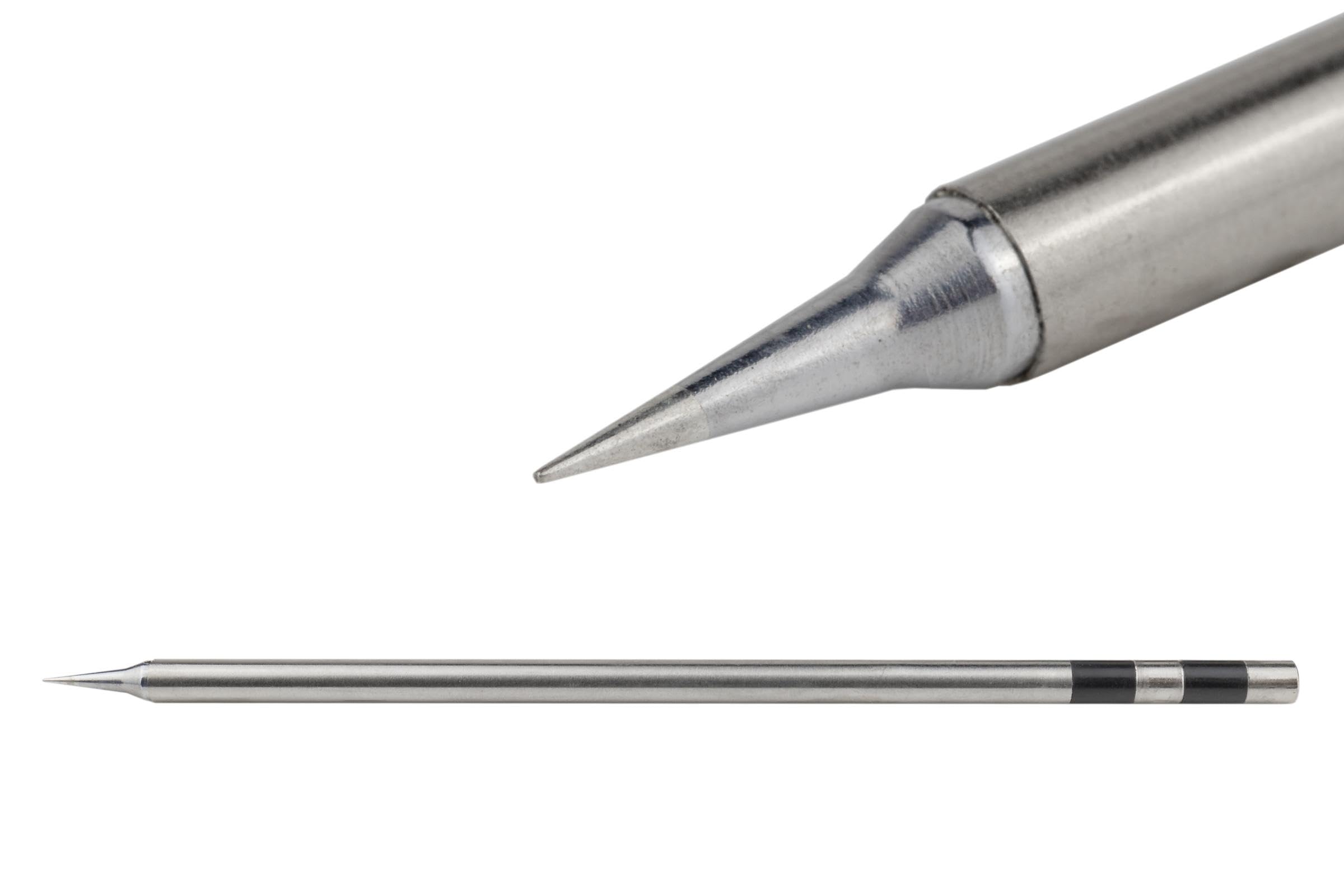 Quick Permanent Soldering Tip Straight Needle Tip Diameter 0.2 mm Rapid Cartridge Soldering Tip for Quick TS1200 Soldering Station