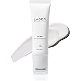 LAGOM Collagen Lifting Neck Cream with Massage Roller for Jawline and Face, Wrinkle Care, Korean Skincare 1.69 Fl Oz