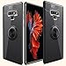 cresawis Galaxy Note 9 Case, [Ring Series] Slim Soft TPU 360 Degree Rotating Ring Kickstand with Magnetic Shockproof Protective Case Cover for Samsung Galaxy Note 9 - Black