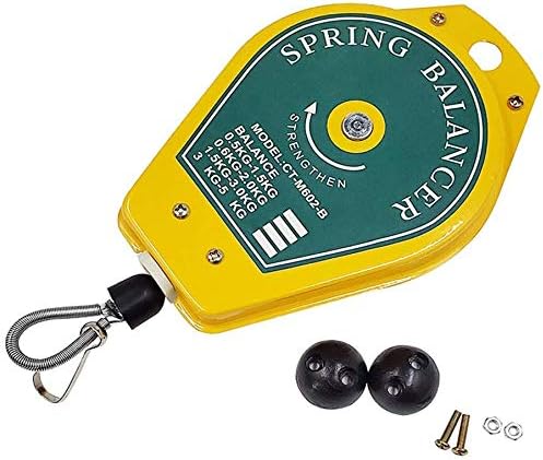 INGHU Spring Balancer Adjustable Multifunctional Space Saving Hanging For Electric Screwdriver With Hook Locking Retractable Tools High Efficiency Safe Fixing Practical