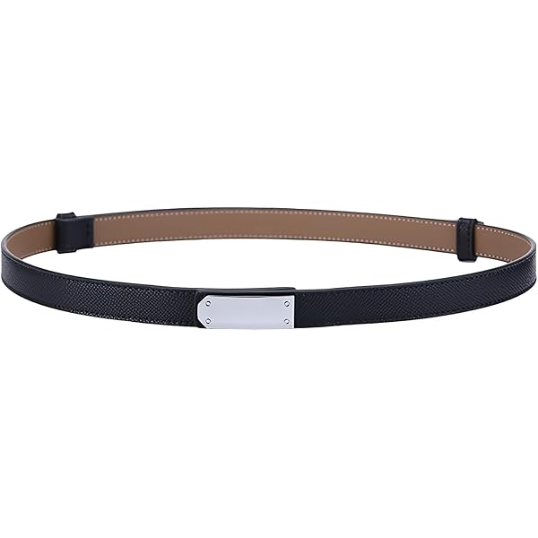 FENLDY Adjustable Thin Belts For Womens Skinny Belts For Dresses