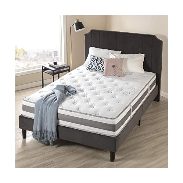 ZINUS 10 Inch Green Tea Cooling Gel Memory Foam Hybrid Mattress