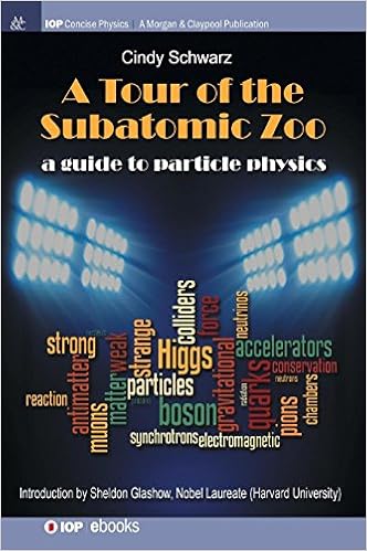 A Tour Of The Subatomic Zoo A Guide To Particle Physics