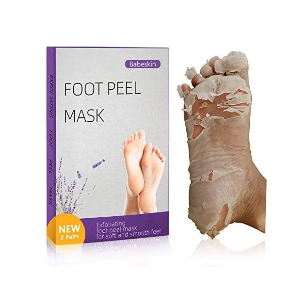 Foot-Peel-MaskFoot-Mask-4-Pieces-Of-Foot-Peel-Mask-Exfoliant-For-Soft-Feet-In-1-2-Weeks-Exfoliating-Booties-For-Peeling-Off-Calluses-Dead-Skin-For-Women-and-Men Foot Peel Mask,Foot Mask 4 Pieces Of Foot Peel Mask, Exfoliant For Soft Feet In 1-2 Weeks, Exfoliating Booties For…