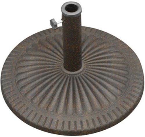Bond Manufacturing 60480A Veranda Umbrella Base, 18kg, Antique Bronze
