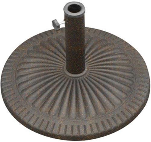 UPC 034613604805, Bond 60480A Veranda Umbrella Base, 18kg, Antique Bronze