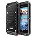 Beasyjoy for iPhone 14 Case Waterproof, Metal Heavy Duty Full Body Protective Case with Built-in Screen Protector, Military Grade Dustproof Defender Shockproof Rugged 6.1 Inch, Blue