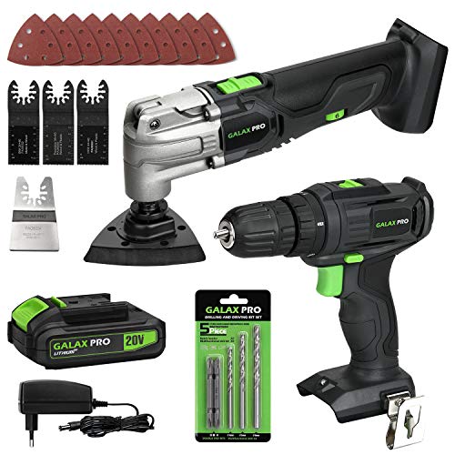 Galax PRO 2-Gang-Oszilliersäge