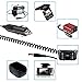 DC 5.5 x 2.1mm/4.0mm x1.7mm Car Charger Connector Cord 12V- 24V Cigarette Lighter Power Supply Adapter Charger Cable for Car Truck Bus Van Boat - Black …
